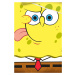 TipTrade Bavlněné povlečení 140x200 + 70x90 cm - Sponge Bob Emoji