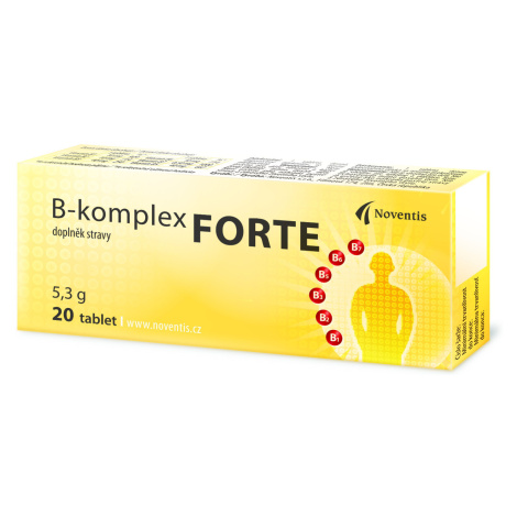Noventis B-komplex Forte 20 tablet