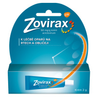 Zovirax 50 mg/g krém 2 g