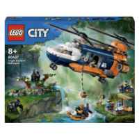 Helikoptéra na průzkum džungle v základním táboře - Ninjago (60437)