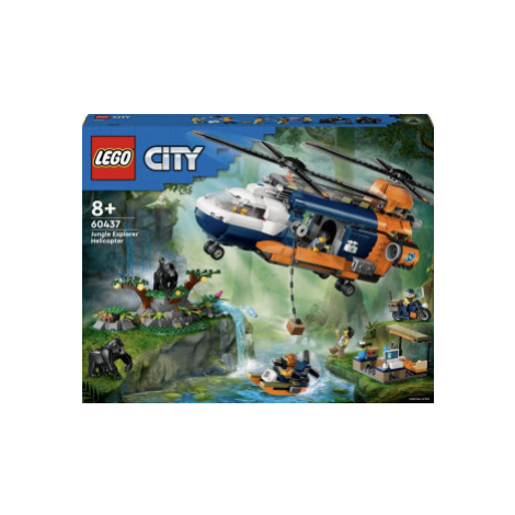 Helikoptéra na průzkum džungle v základním táboře - Ninjago (60437) LEGO