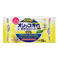 Japan Premium vlhčené ubrousky na odstranění pachů a nečistot, 25 ks, 20 × 30 cm