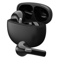 QCY - T20 AilyPods bezdrátová sluchátka s dobíjecím boxem, černá