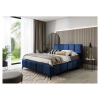 Artelta Manželská postel MIST | 140 x 200 cm barevné provedení: Loco 40