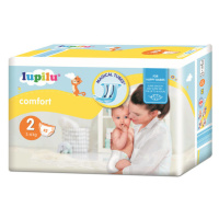 lupilu® Dětské pleny Comfort, velikost 2 MINI, 42 kusů (Žádný údaj)