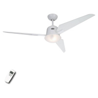 CasaFan Stropní ventilátor Eco Aviatos, bílý 132 cm