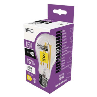 EMOS LED žárovka Filament A60 / E27 / 11W (100W) / 1521 lm / neutrální bílá ZF5264D