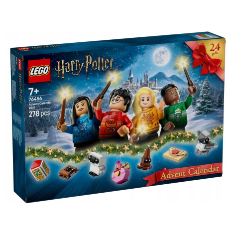 Lego Harry Potter 76456 Adventní kalendář 2025