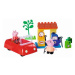 PlayBig Bloxx Peppa Pig s autem