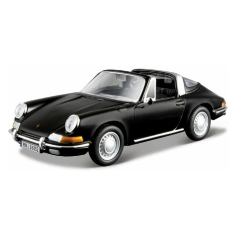 BBURAGO - 1:32 Porsche 911 (1967) Black