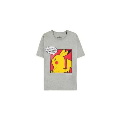 Pokémon - Pika Pikachu (XL) - Pánské tričko s krátkým rukávem