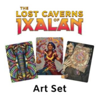 The Lost Caverns of Ixalan: Art Series Set (English; NM)