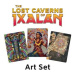 The Lost Caverns of Ixalan: Art Series Set