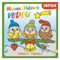 Malování / Ma?ovanie vodou - Vánoce