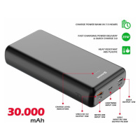 SWISSTEN POWER LINE POWER BANK 30000 mAh