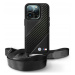 Bmw Pouzdro pro iPhone 16 Pro Max 6,9 černý M Edition Carbon Stripe & Strap