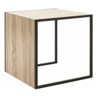 Sconto Přístavný stolek XANDRO deska stolu 45 x 45 cm