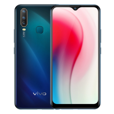 Chytrý telefon vivo Y17 128GB 5000mAh modrý