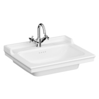 Umyvadlo VitrA Ricordi 65x53 cm otvor pro baterii uprostřed 7801-003-0001