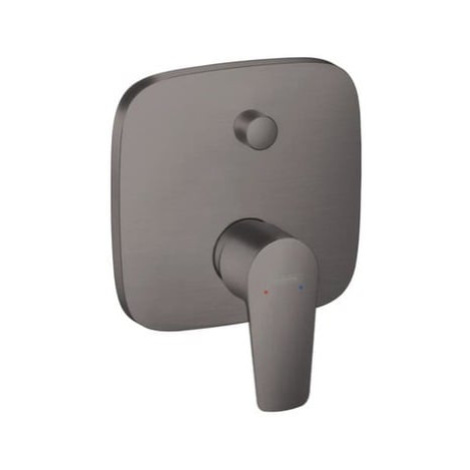 Hansgrohe Talis E sprchová a vanová baterie bez podomítkového tělesa kartáčovaný černý chrom 71 