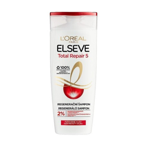 L’Oréal Paris Elseve Total Repair 5 šampon pro poškozené vlasy 400 ml