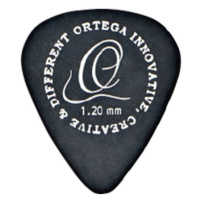 Ortega OGPST12-120 S-Tech Delrin Picks 1.20 mm Black