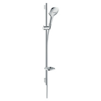 Sprchový set Hansgrohe Raindance Select E s mýdlenkou bílá/chrom 26623400