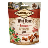 Carnilove Dog Crunchy Snack Wild Boar&Rosehips 200g + Množstevní sleva