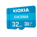 KIOXIA Exceria microSD card 32GB M203, UHS-I U1 Class 10