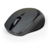 PORT CONNECT bezdrátová myš SILENT 1600DPI, černá