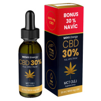 MOVIT ENERGY CBD 30% Full Spectrum konopný olej 20 ml