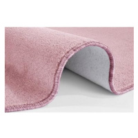 Kusový Nasty 104446 Light-Rose 133×133 cm kruh