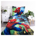 Jerry Fabrics Bavlněné povlečení 140x200 + 70x90 cm - Spider-man 05