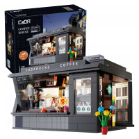 Cada Kavárna Cadabucks Coffee House Led 768 Dílů Pro dárek Led Set