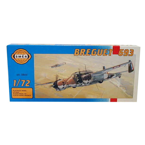 SMĚR - MODELY - Breguet 693  1:72 Směr - Modely