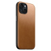 Nomad Modern Leather Case, english tan - iPhone 15 (NM01606185) Hnědobéžová