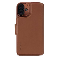 Decoded Leather Detachable Wallet tan iPhone 16 Plus