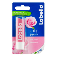 Labello Soft Rosé balzám na rty 5,5 ml