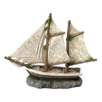 Ebi Aqua Della pirátská loď 20 × 6,5 × 16 cm