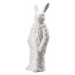 Porcelánový králík Rabbit Collection Rosenthal bílý 15 cm