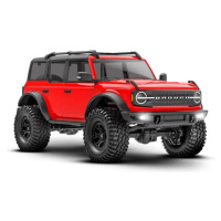 Traxxas TRX-4M Ford Bronco 2021 1:18 RTR červený