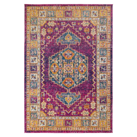 Fialový koberec Flair Rugs Urban Traditional, 100 x 150 cm