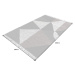 LuxD Designový koberec Taffy 230 x 160 cm šedý