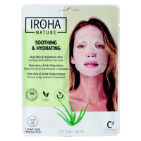 Iroha nature Zklidňující obličejová maska Aloe + H.A. 20 ml