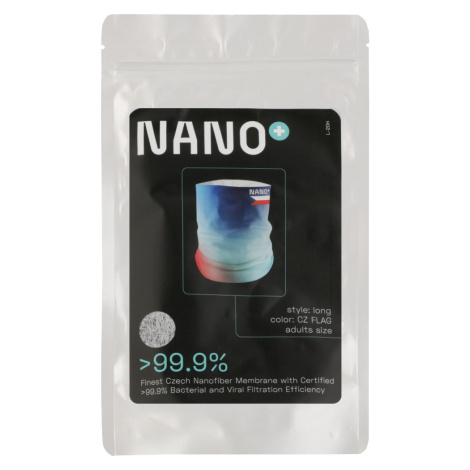 NANO+ CZFlag Nákrčník s vyměnitelnou nanomembránou 1 ks