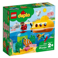 Lego® duplo 10910 dobrodružství v ponorce