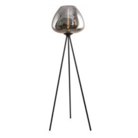 KARE Design Stojací lampa Sphere Smoke 146cm