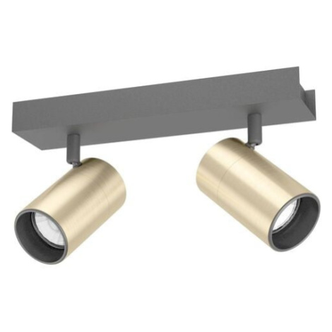 LED Bodové osvětlení Eglo CUMARIBO mosaz 390083