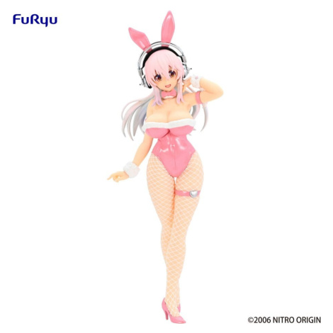 Soška Furyu Super Sonico The Animation - Super Sonico (Pink Ver.) 30 cm
