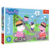 Trefl | Puzzle maxi 24 ks Peppa Pig na výletě